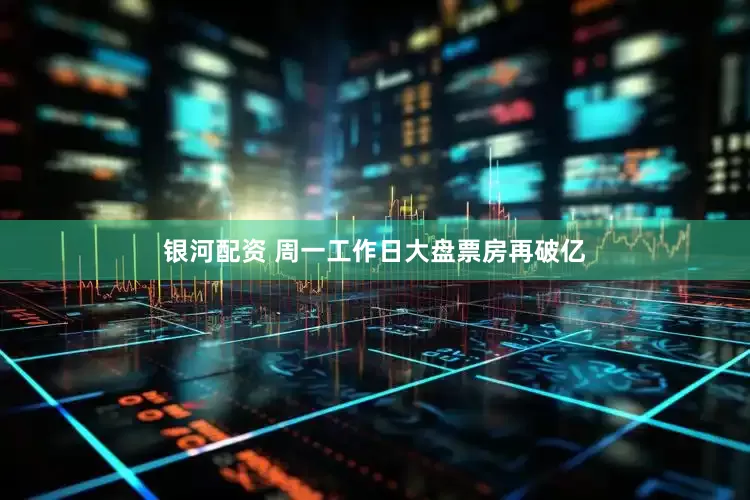 银河配资 周一工作日大盘票房再破亿