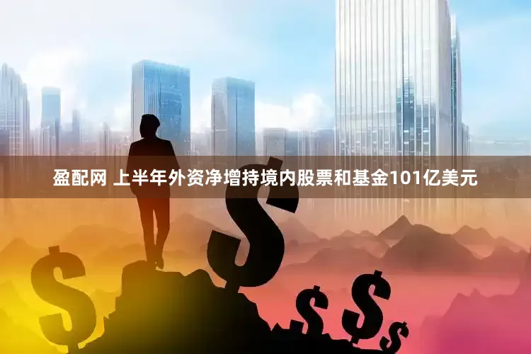 盈配网 上半年外资净增持境内股票和基金101亿美元