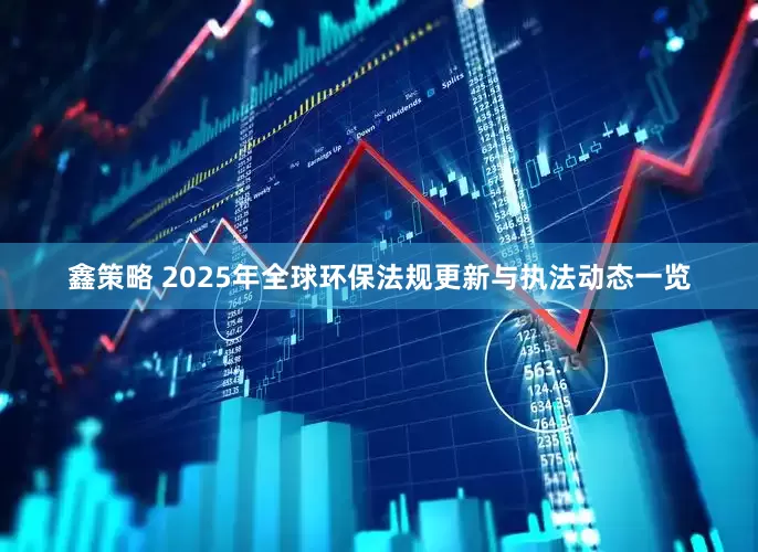 鑫策略 2025年全球环保法规更新与执法动态一览