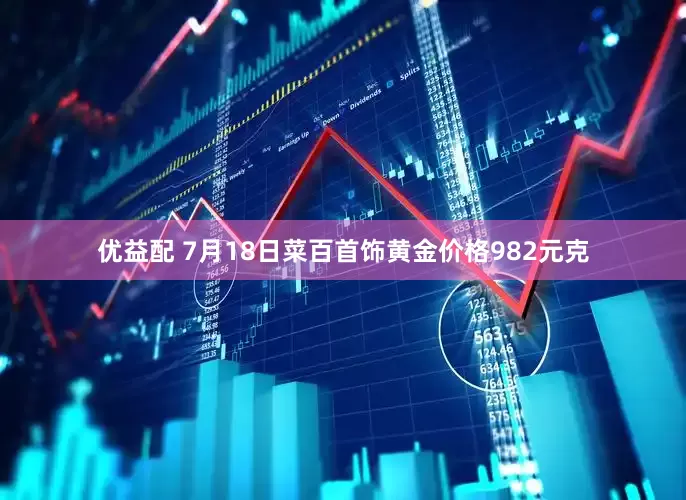 优益配 7月18日菜百首饰黄金价格982元克